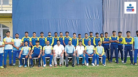 Goa Cricket Team