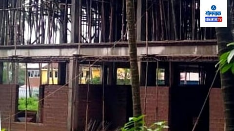 Panaji Illegal Construction: सहा उलटले तरी कारवाई अद्याप नाहीच...! मळ्यातील बेकायदा बांधकाम प्रकरणी महापालिकेकडून चालढकलपणा