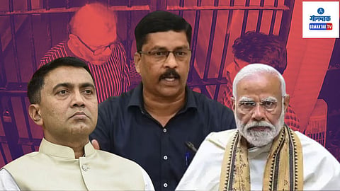 चौकीदार चोर है! आरोपी सुलेमान फरार होणे ही CM सावंत यांची PM मोदींना मानवंदना; काँग्रेसची टीका