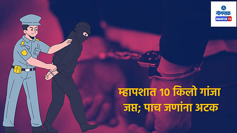 Goa Drug Case: सनबर्न, थर्टी फर्स्टपूर्वी गोवा पोलिसांची मोठी कारवाई; तब्बल 10 लाखांचा गांजा जप्त
