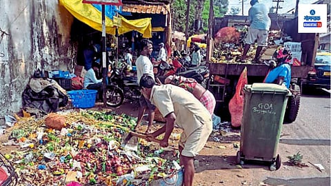 Mormugao Garbage Issue