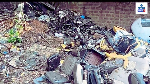 Curti Scrapyards Inspection