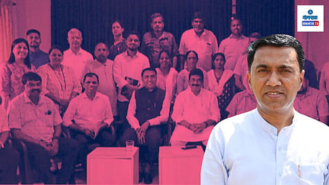 Pramod Sawant At Bicholim