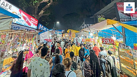 Saint Francis Xavier Exposition: वीकेंडला जुने गोवे परिसर जातोय गजबजून, झेवियर शवदर्शन सोहळ्याला एक महिना पूर्ण; भाविकांची गर्दी ओसरेना