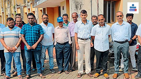 Goa Workers & Farmers Protest
