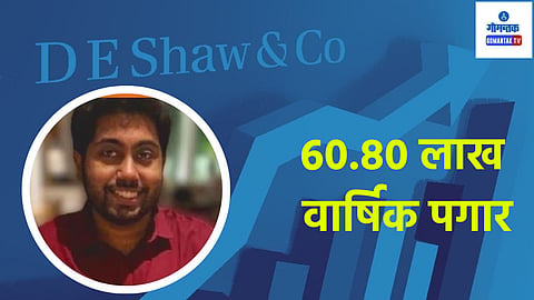 महिन्याला 5 लाखांपेक्षा जास्त पगार, BITS पिलानी गोवा कॅम्पसच्या विद्यार्थ्याला मिळाले छप्परफाड पॅकेज