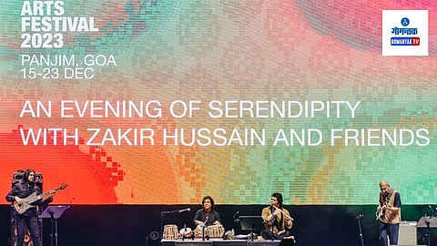 Zakir Hussain at Serendipity 2023