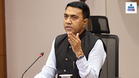 CM Pramod Sawant