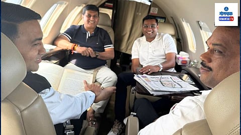 Goa Cabinet Reshuffle: गोवा मंत्रिमंडळ फेरबदलाच्या हालचालींना वेग? 3 आमदार एका मंत्र्यासह CM सावंत दिल्लीत दाखल