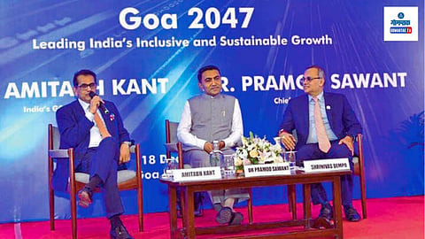 Sherpa Amitabh Kant, CM Pramod Sawant