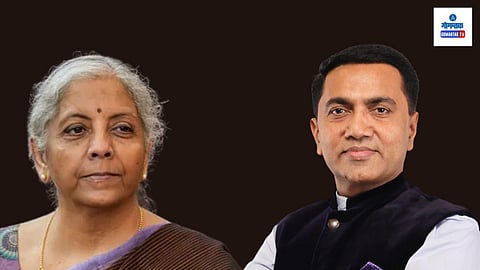 nirmala sitharaman, pramod sawant