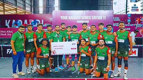 National level youth kabaddi series 2024