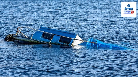 Boat Capsized At Calangute: कळंगुट येथे स्पोर्ट्स बोट बुडाली; एकाचा मृत्यू, 12 जणांना वाचवण्यात यश, दोघे गंभीर