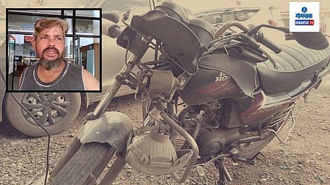 Ganeshpuri Mapusa Accident: दुचाकीवर बसलेले असताना म्हापश्याच्या दिशेने जाणारी एक चारचाकी भरधाव वेगाने त्यांच्या दिशेने आली आणि त्याना धडक दिली.