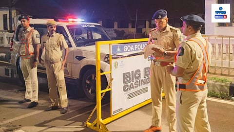 Goa tourist safety New Year