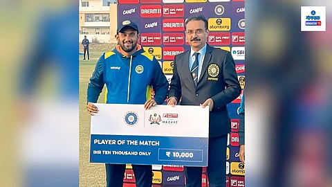 Vijay Hazare Trophy Goa Vs Assam