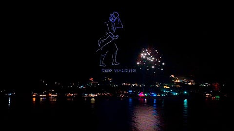 Goa Drone Show