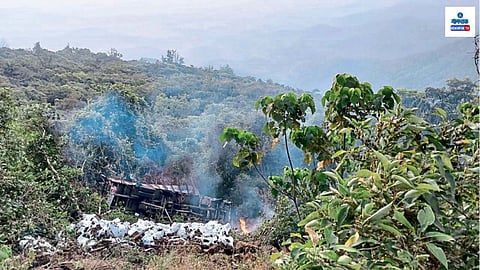Chorla Ghat Truck Accident