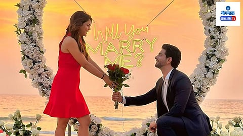 Megha Chakraborty And Sahil Phull