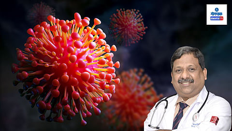 HMPV Virus Updates |HMPV Virus Goa | Dr. Shekhar Salkar | Manipal Hospital
