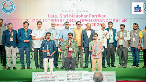 Goa Chess Tournament: ‘मनोहर पर्रीकर’ आंतरराष्ट्रीय बुद्धिबळ स्पर्धेच्या ब गटात महाराष्ट्राचा अथर्व ठरला विजेता; गोव्याच्या देवेशनेही दाखवली चमक