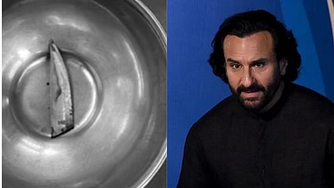 Saif Ali Khan Attacked: हल्ल्यावेळी सैफच्या शरीरात घुसलेला चाकूचा तुकडा ऑपरेशन करुन काढला