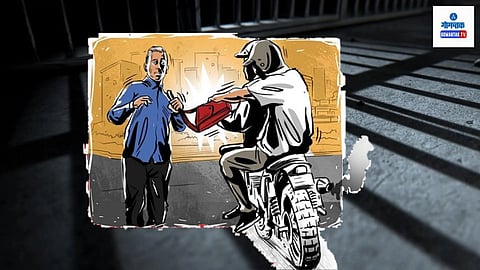 Goa bag theft case