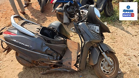Pernem Accident: दिल्लीच्या पर्यटकाचा मृत्यू, रशियन महिला जखमी; पेडण्यात दोन दुचाकींचा अपघात