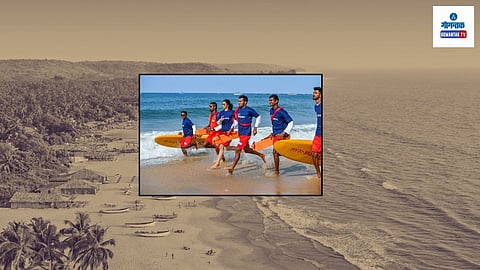 Drishti Beach Rescue
