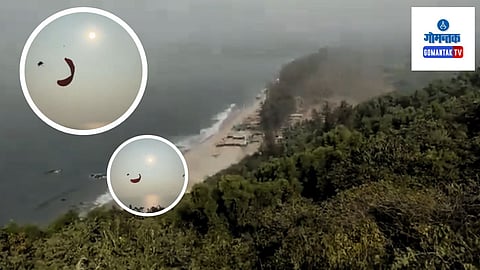 Goa Paragliding Accident: गोवा पॅराग्लायडिंग अपघाताचा व्हिडिओ आला समोर; पाहा काळजाचा ठोका चुकवणारी दृष्ये Viral Video