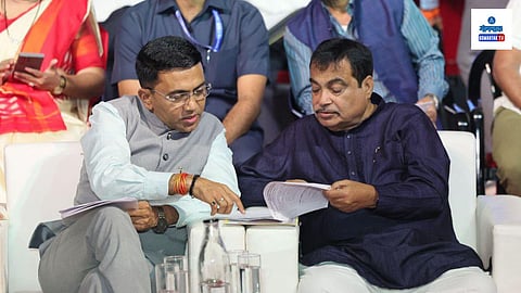 Nitin Gadkari Goa Visit