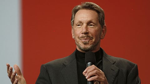 Oracle co-founder Larry Ellison