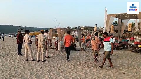Police Raid Goa