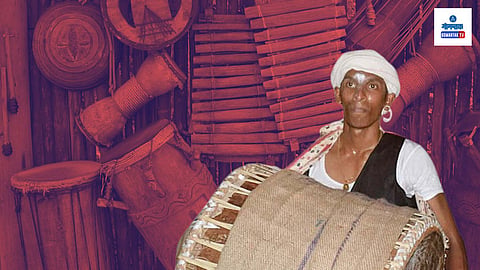 nandan kunkalikar folk art