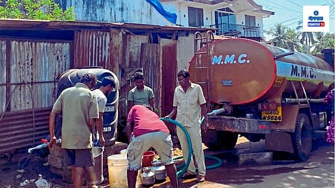 Bardez Water Problem, Tillari Canal