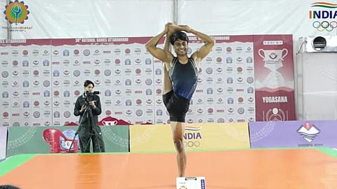 38th National Games: जलवा...! गोव्याच्या शुभमचा 'सुवर्ण'वेध; पारंपारिक योगासनात नोंदवली शानदार कामगिरी