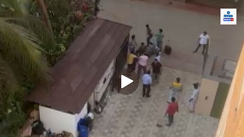 Goa Tourism: असले पर्यटक नकोच! महाराष्ट्रातून आलेले पर्यटक- हॉटेलच्या सुरक्षारक्षकांमध्ये हाणामारी, डोक्यात घातला दगड; Video