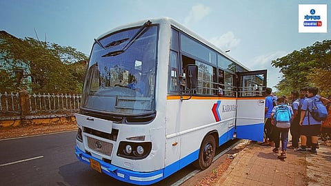 Karapur Sarvona Kadamba Bus