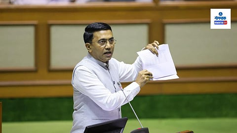 CM Pramod Sawant About Goa Water Supply