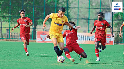 hurchill Brothers Vs Gokulam Kerala