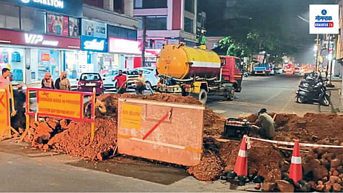 Panaji Smart City Work