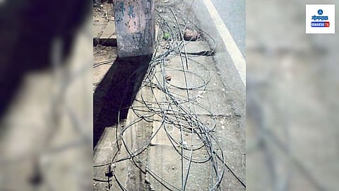 Illegal Cable Issue Maragao Fatorda