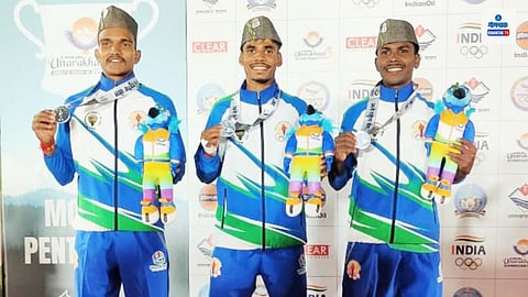 National Games: 38व्या राष्ट्रीय स्पर्धेत गोमंतकीय धुरंधरांचा जलवा; गोव्याने मॉडर्न पेंटाथलॉनमध्ये आणखी एका रौप्यपदकाला घातली गवसणी