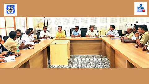 Mormugao Municipal Council Meeting