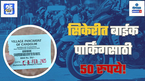 Goa Parking Fee Controversy