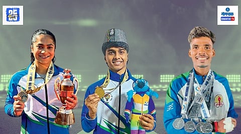 Goa national games performance