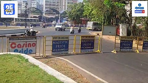 Old Mandovi Bridge Open For Traffic