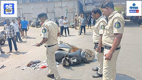 Navelim Accident