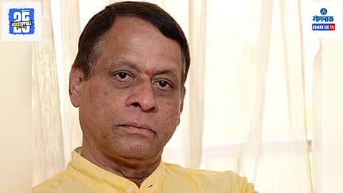 Goa Ex-MLA Lavoo Mamledar Death Case