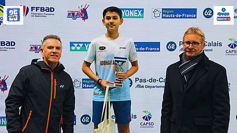 Aarush Pawaskar Goa France
